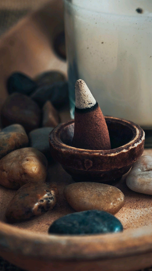 Dhoop cone