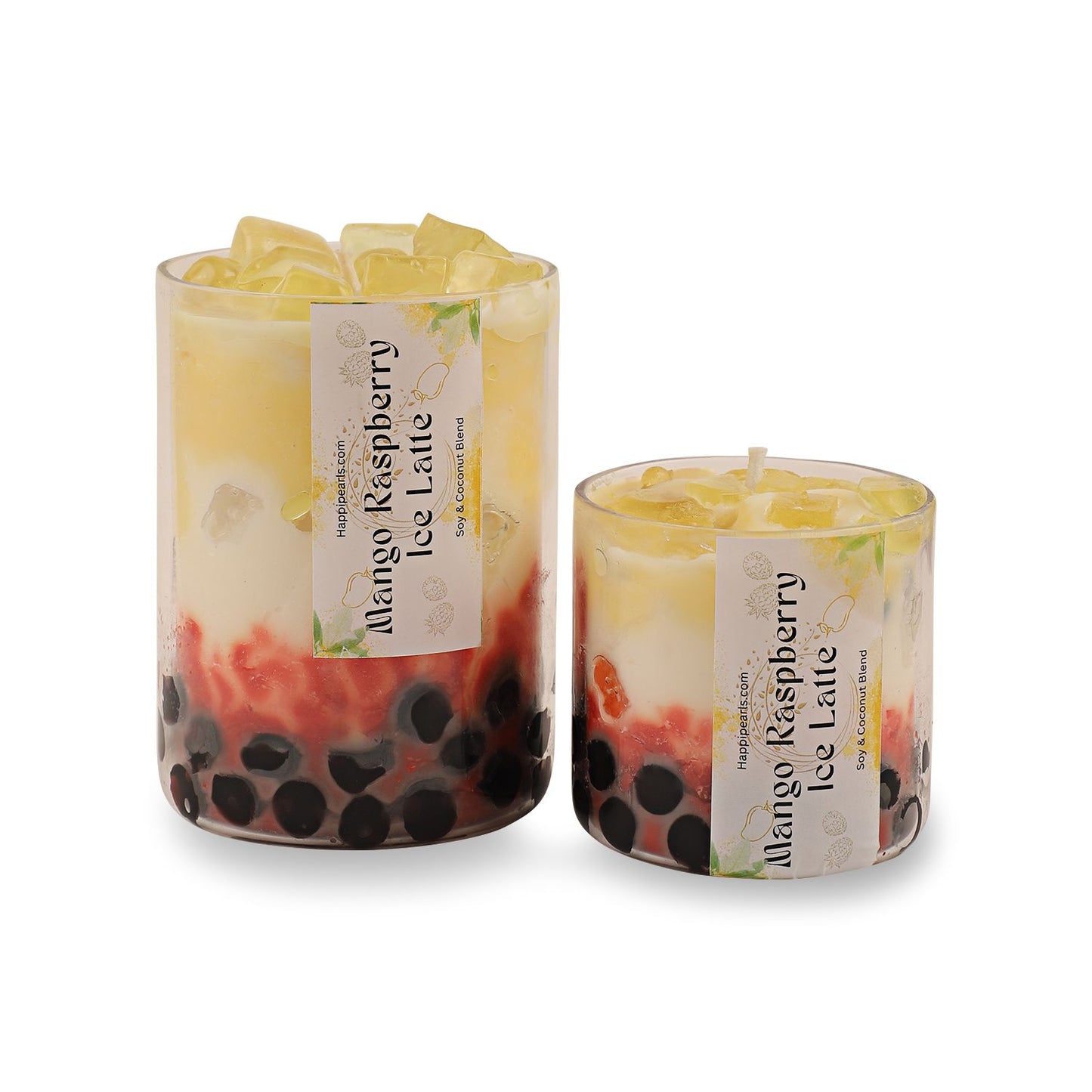 Mango Raspberry Latte