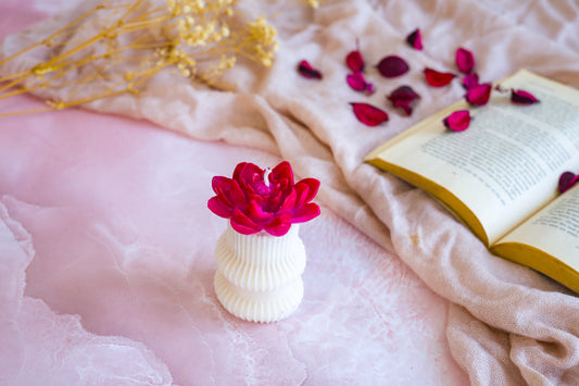 Lotus Candle