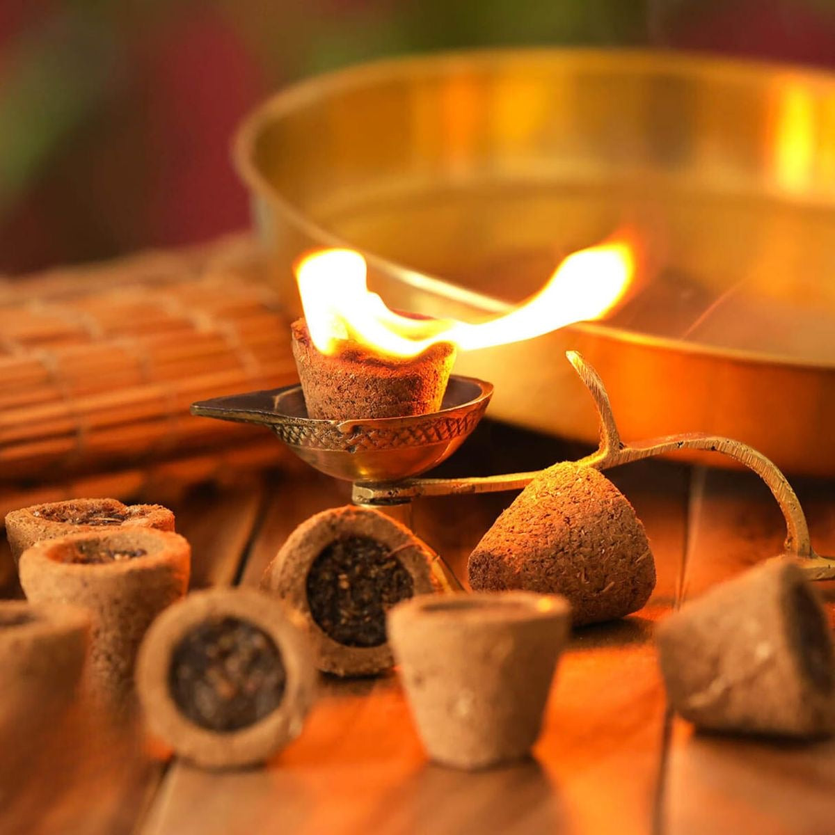 Guggal Dhoop Cups