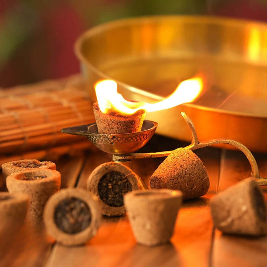 Guggal Dhoop Cups